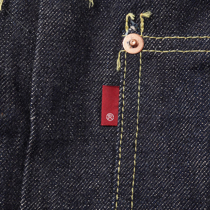 [人気モデル 濃紺] S2107-24 大戦 1st タイプ Tバック デニムジャケット (WWII WPB Regulation 13.5oz)