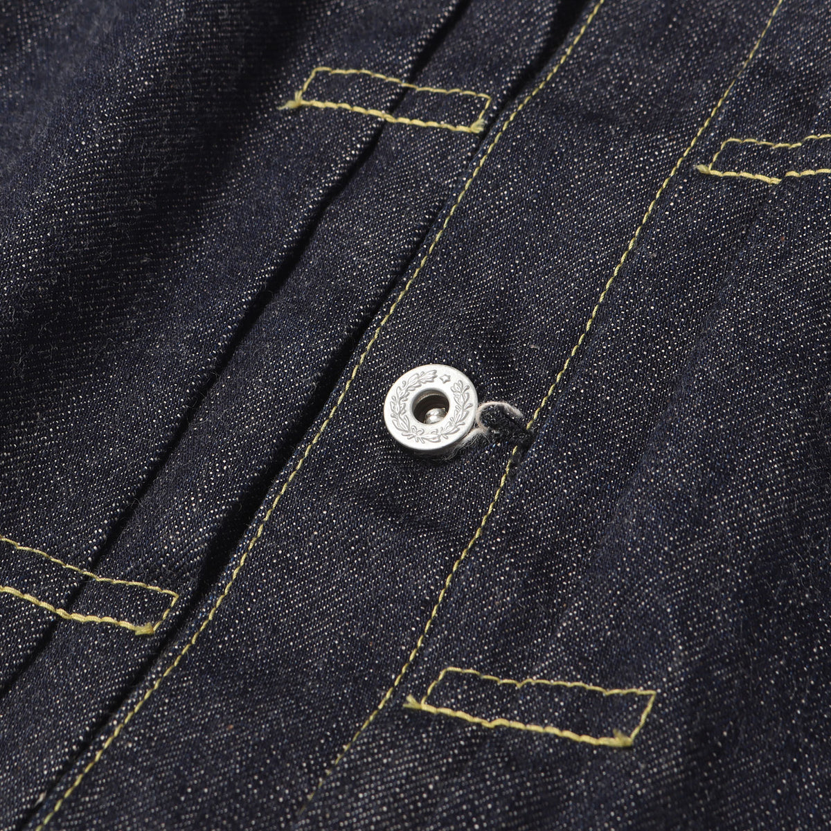 [人気モデル 濃紺] S2107-24 大戦 1st タイプ Tバック デニムジャケット (WWII WPB Regulation 13.5oz)