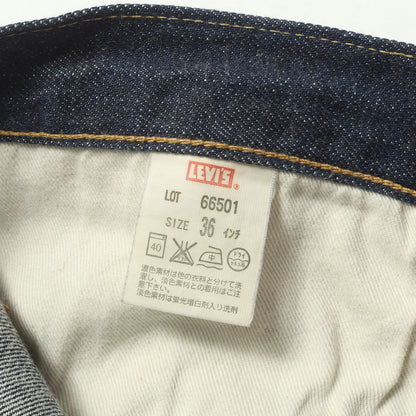 [濃紺 ビッグサイズ] 00s 1966年復刻 501XX-501 Big E デニムパンツ / USA製 66501-0077