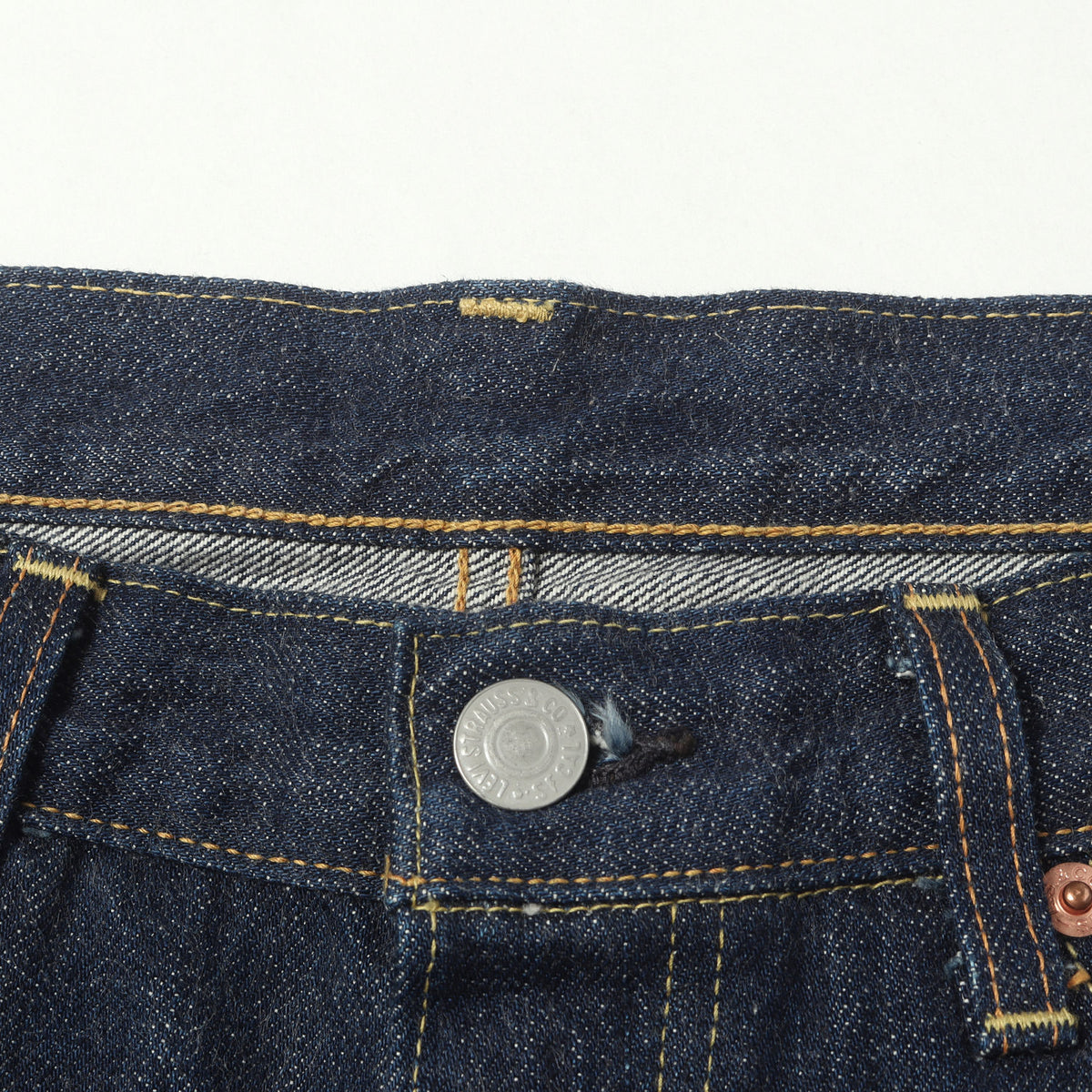 [濃紺 ビッグサイズ] 00s 1966年復刻 501XX-501 Big E デニムパンツ / USA製 66501-0077
