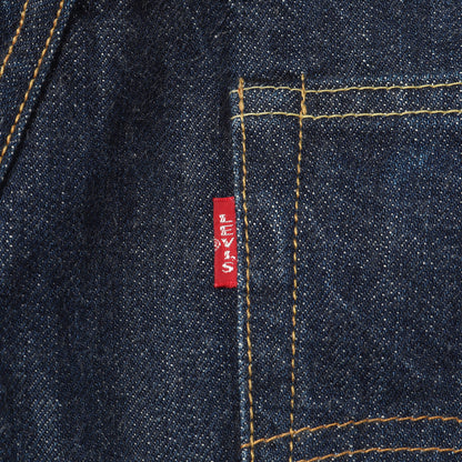[濃紺 ビッグサイズ] 00s 1966年復刻 501XX-501 Big E デニムパンツ / USA製 66501-0077