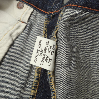 [濃紺 ビッグサイズ] 00s 1966年復刻 501XX-501 Big E デニムパンツ / USA製 66501-0077
