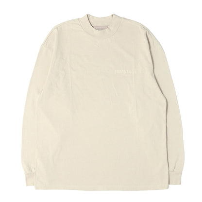 FOG ESSENTIALS モックネック オーバーサイズ ロングスリーブ Tシャツ