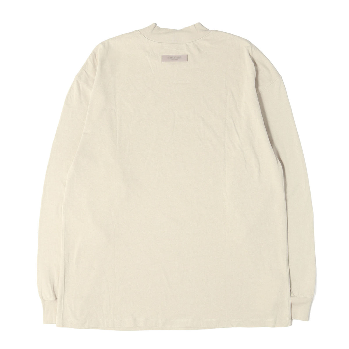 FOG ESSENTIALS モックネック オーバーサイズ ロングスリーブ Tシャツ