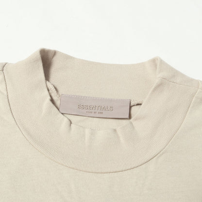 FOG ESSENTIALS モックネック オーバーサイズ ロングスリーブ Tシャツ