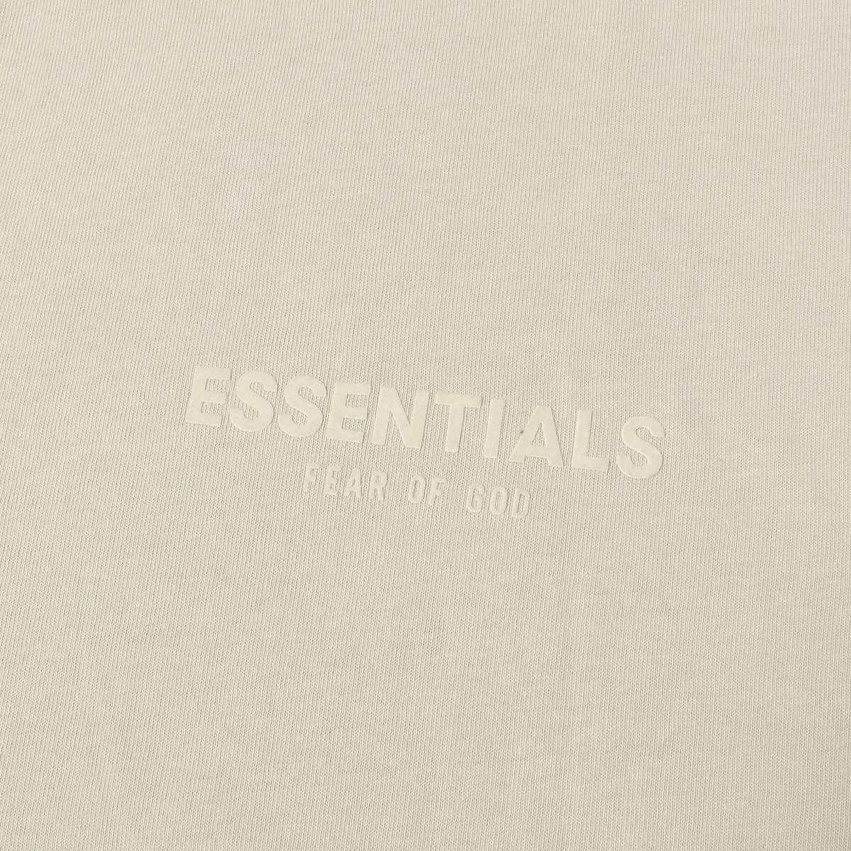 FOG ESSENTIALS モックネック オーバーサイズ ロングスリーブ Tシャツ