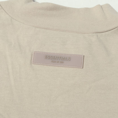 FOG ESSENTIALS モックネック オーバーサイズ ロングスリーブ Tシャツ