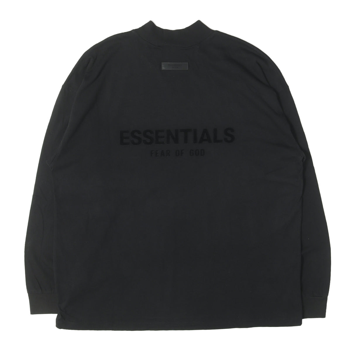 FOG ESSENTIALS モックネック ロングスリーブ Tシャツ