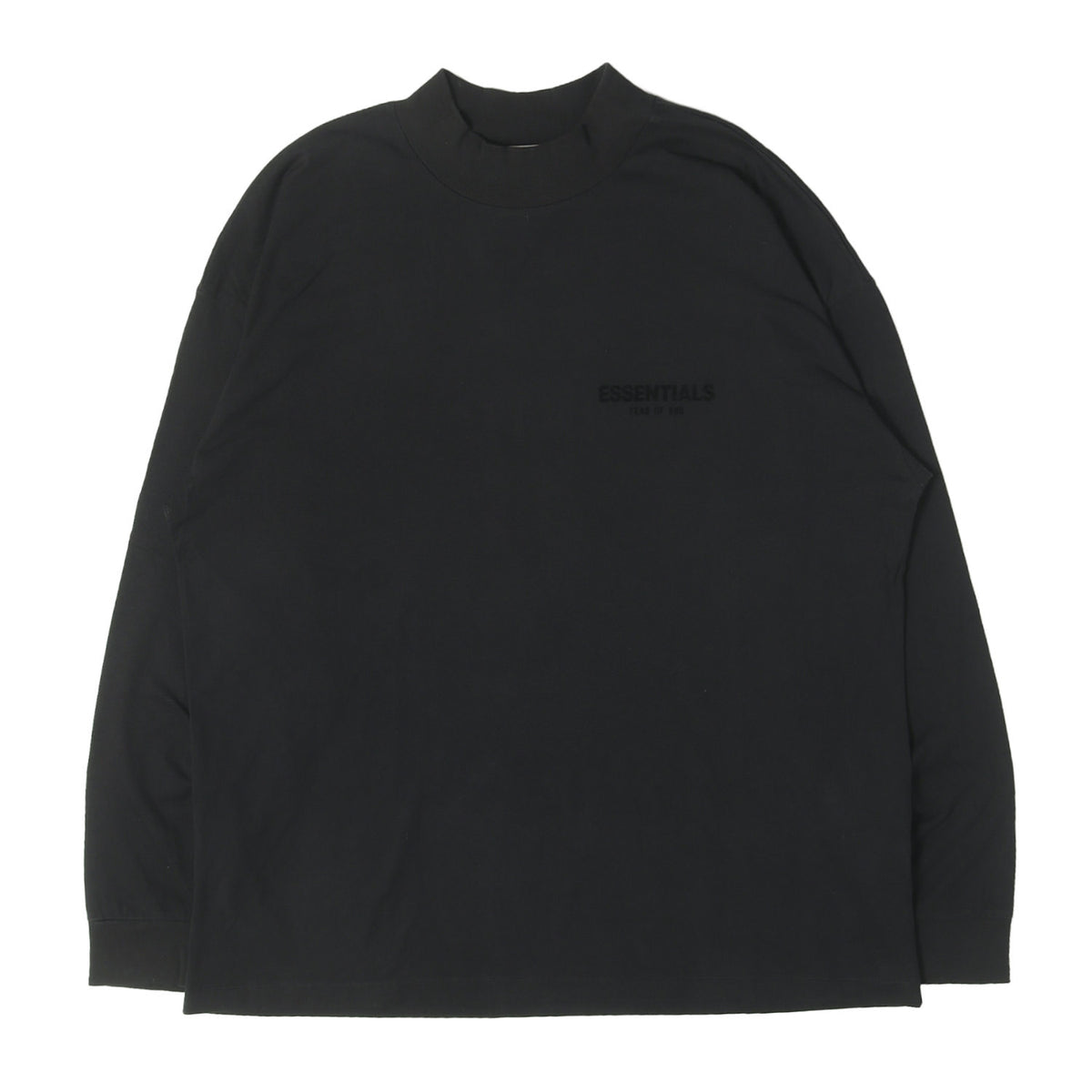 FOG ESSENTIALS モックネック ロングスリーブ Tシャツ