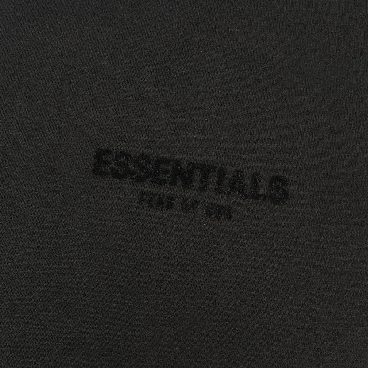 FOG ESSENTIALS モックネック ロングスリーブ Tシャツ
