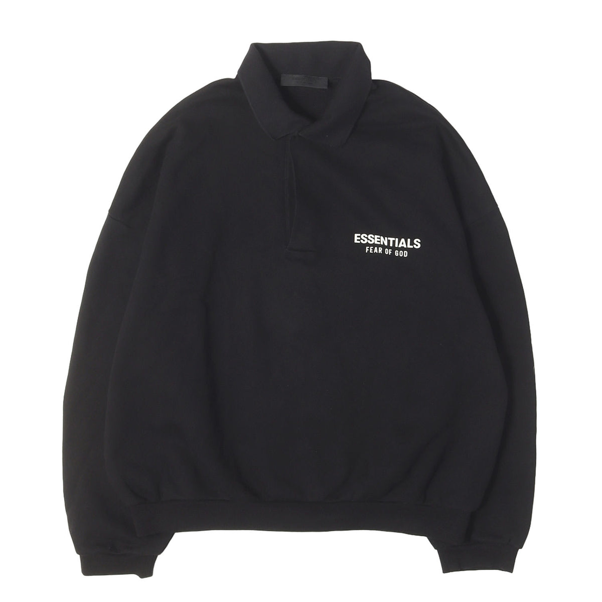 24AW FOG ESSENTIALS オーバーサイズ ポロカラー スウェット(Fleece Polo)