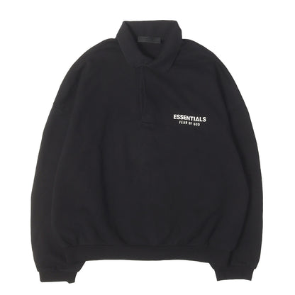 24AW FOG ESSENTIALS オーバーサイズ ポロカラー スウェット(Fleece Polo)