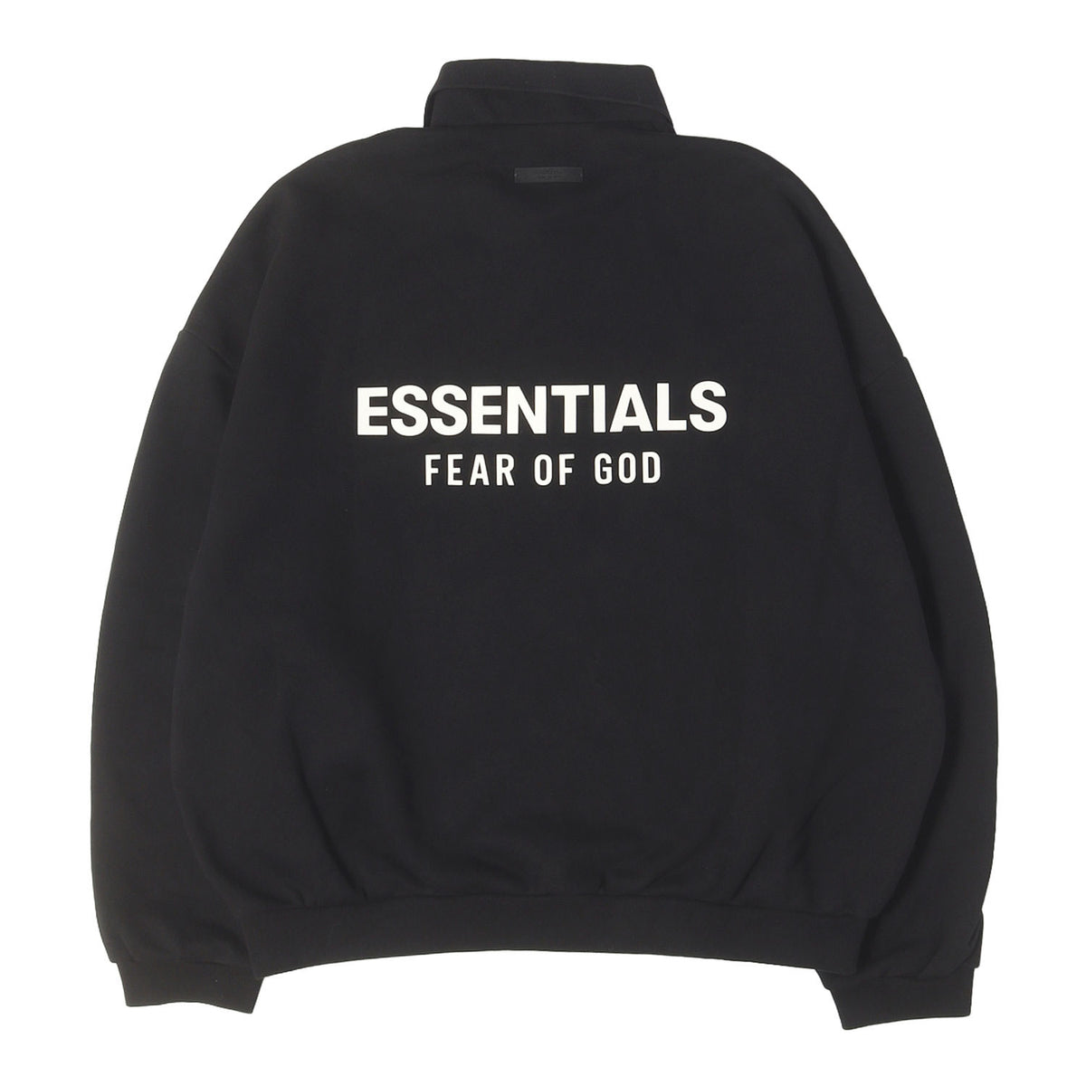 24AW FOG ESSENTIALS オーバーサイズ ポロカラー スウェット(Fleece Polo)