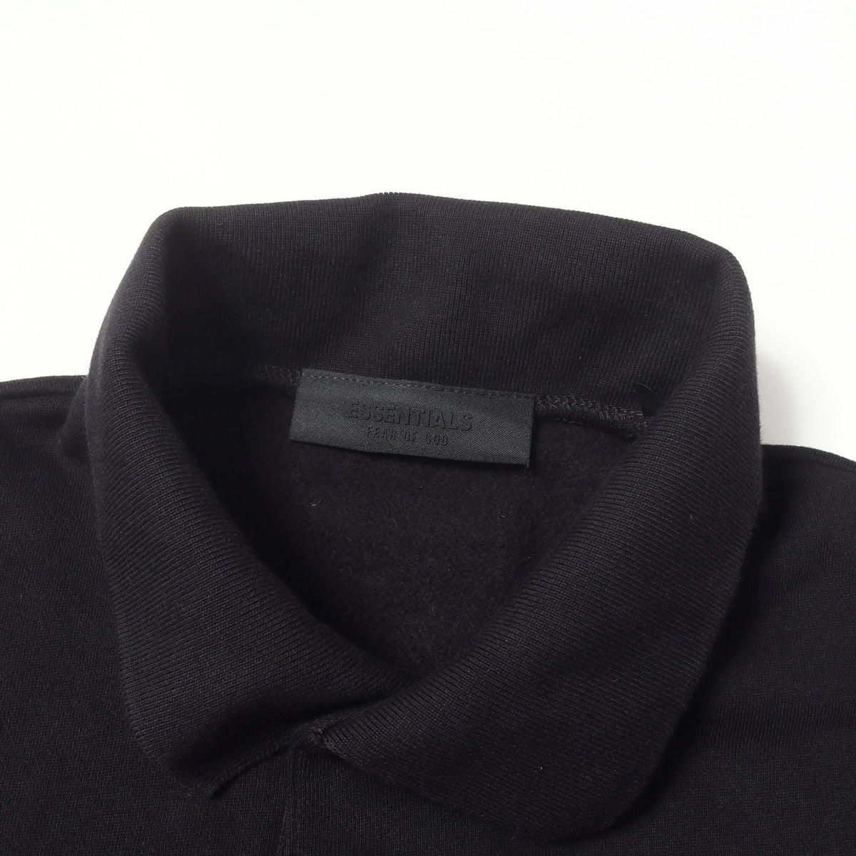 24AW FOG ESSENTIALS オーバーサイズ ポロカラー スウェット(Fleece Polo)