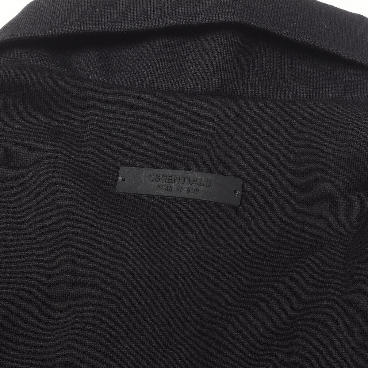 24AW FOG ESSENTIALS オーバーサイズ ポロカラー スウェット(Fleece Polo)