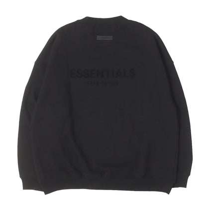 FOG ESSENTIALS フロッキープリント オーバーサイズ スウェット