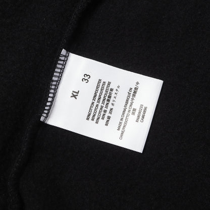 FOG ESSENTIALS フロッキープリント オーバーサイズ スウェット