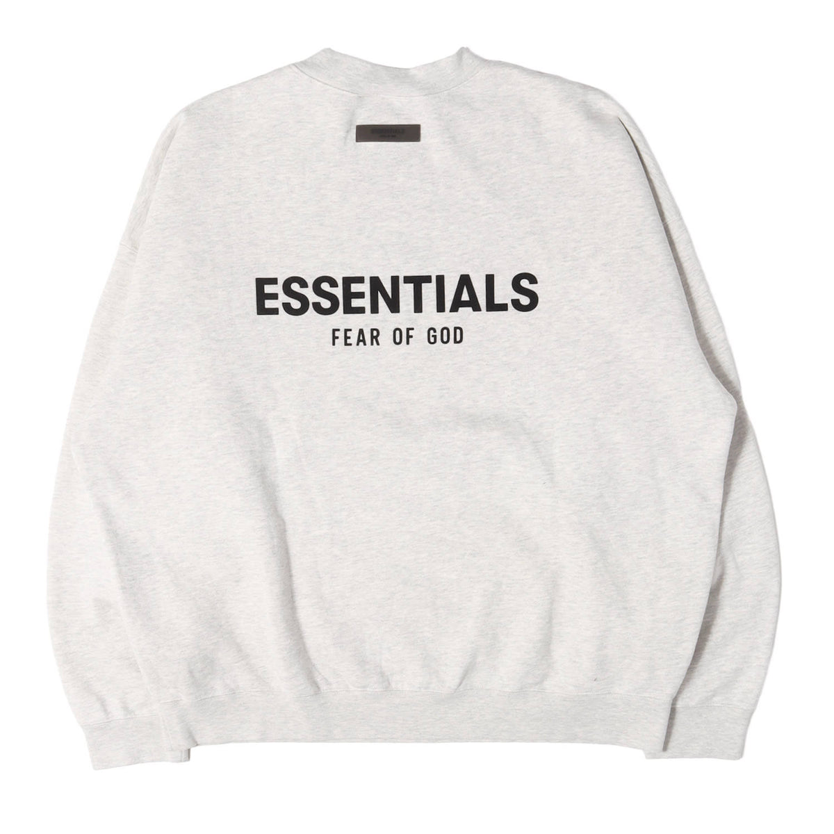 FOG ESSENTIALS フロッキープリント スウェット