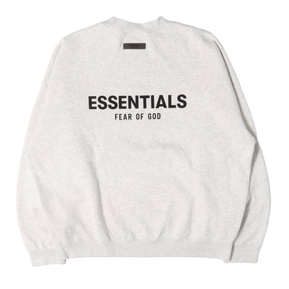 FOG ESSENTIALS フロッキープリント スウェット