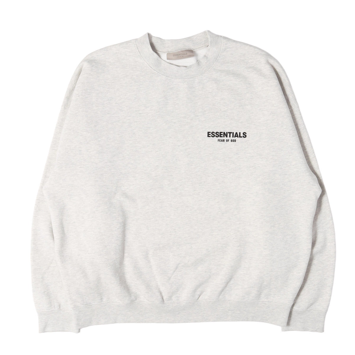 FOG ESSENTIALS フロッキープリント スウェット