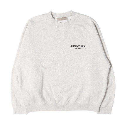 FOG ESSENTIALS フロッキープリント スウェット