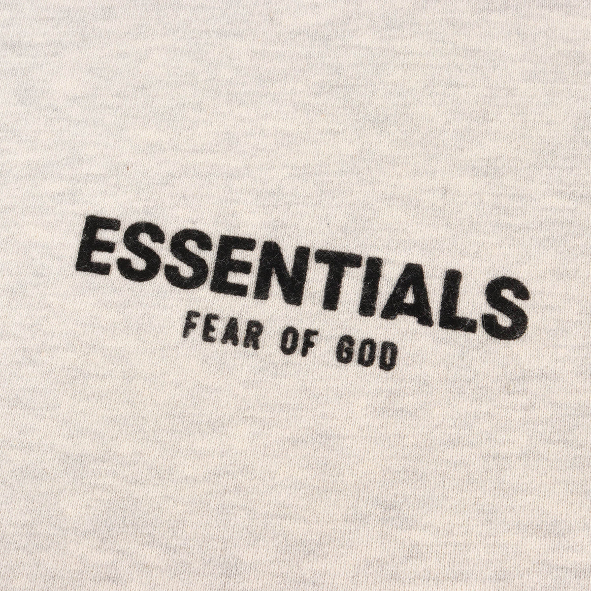 FOG ESSENTIALS フロッキープリント スウェット