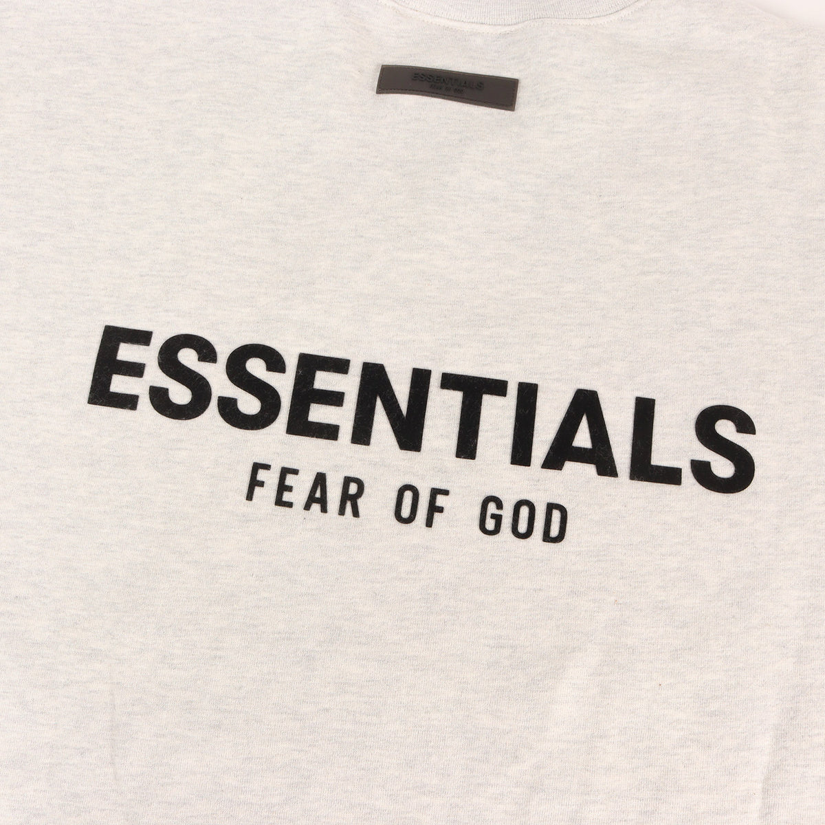 FOG ESSENTIALS フロッキープリント スウェット