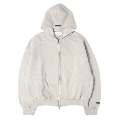 25AW FOG ESSENTIALS バックロゴ刺繍 ジップ スウェットパーカー(Embroidered Classic Full Zip Hoodie)