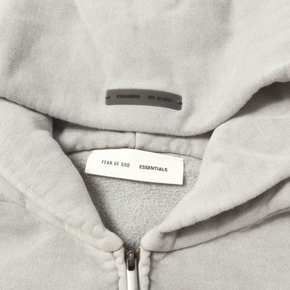 25AW FOG ESSENTIALS バックロゴ刺繍 ジップ スウェットパーカー(Embroidered Classic Full Zip Hoodie)
