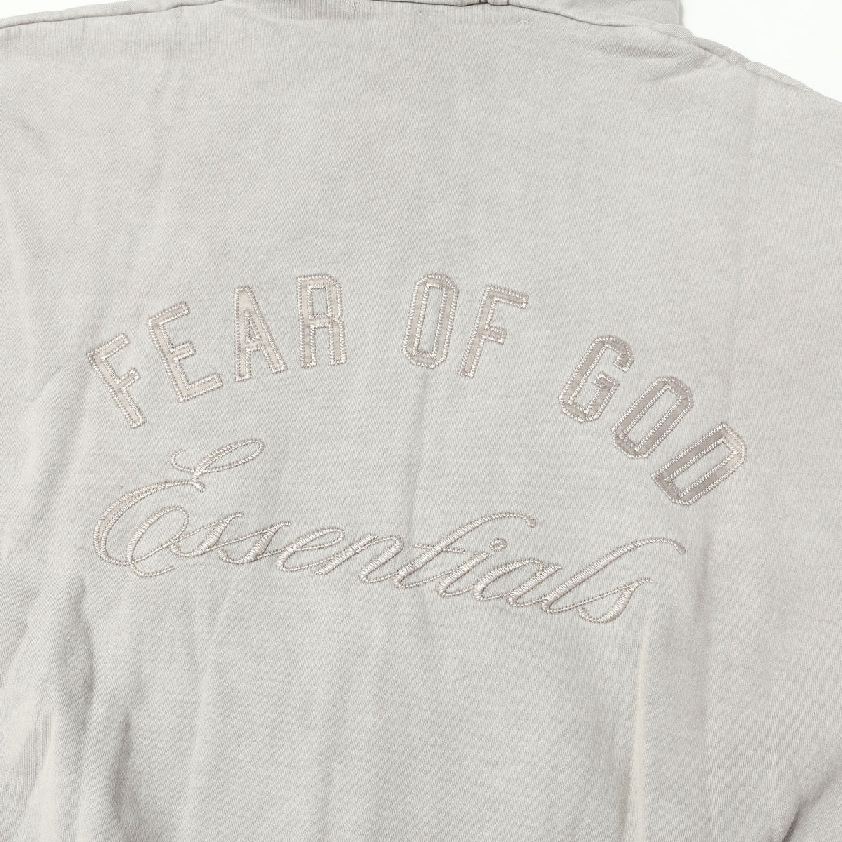 25AW FOG ESSENTIALS バックロゴ刺繍 ジップ スウェットパーカー(Embroidered Classic Full Zip Hoodie)