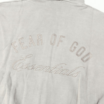 25AW FOG ESSENTIALS バックロゴ刺繍 ジップ スウェットパーカー(Embroidered Classic Full Zip Hoodie)