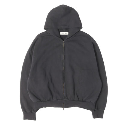 25AW FOG ESSENTIALS バックロゴ刺繍 ジップ スウェットパーカー(Embroidered Classic Full Zip Hoodie)