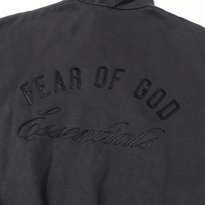 25AW FOG ESSENTIALS バックロゴ刺繍 ジップ スウェットパーカー(Embroidered Classic Full Zip Hoodie)