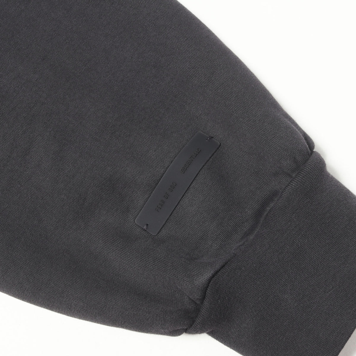 25AW FOG ESSENTIALS バックロゴ刺繍 ジップ スウェットパーカー(Embroidered Classic Full Zip Hoodie)