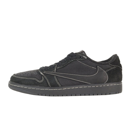 ×TRAVIS SCOTT AIR JORDAN 1 LOW OG SP BLACK PHANTOM (DM7866-001)