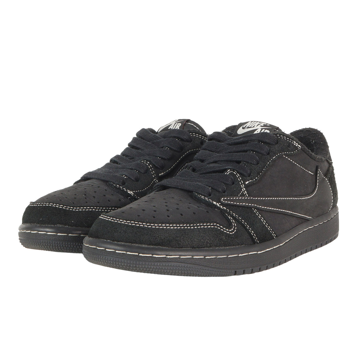 ×TRAVIS SCOTT AIR JORDAN 1 LOW OG SP BLACK PHANTOM (DM7866-001)