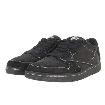 ×TRAVIS SCOTT AIR JORDAN 1 LOW OG SP BLACK PHANTOM (DM7866-001)