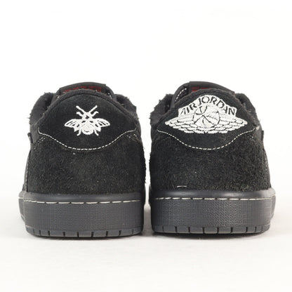 ×TRAVIS SCOTT AIR JORDAN 1 LOW OG SP BLACK PHANTOM (DM7866-001)