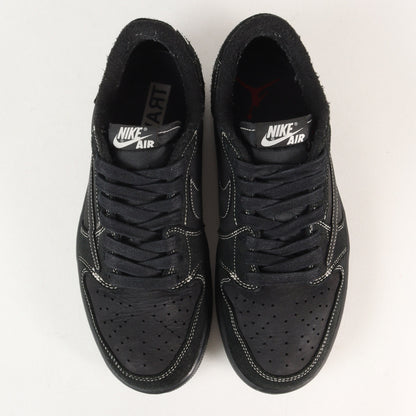 ×TRAVIS SCOTT AIR JORDAN 1 LOW OG SP BLACK PHANTOM (DM7866-001)