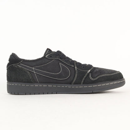 ×TRAVIS SCOTT AIR JORDAN 1 LOW OG SP BLACK PHANTOM (DM7866-001)