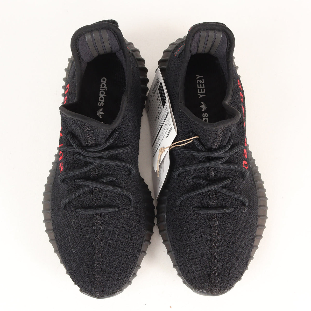 YEEZY BOOST 350 V2 Black Red (2020年製 / CP9652)
