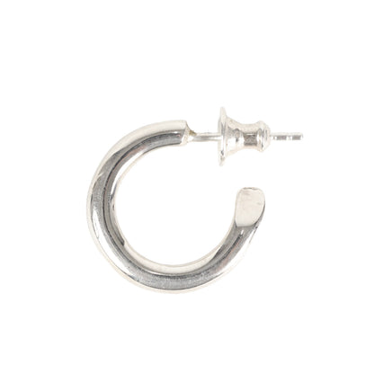 ラウンド シルバーピアス (PI-002 Round earring Small)