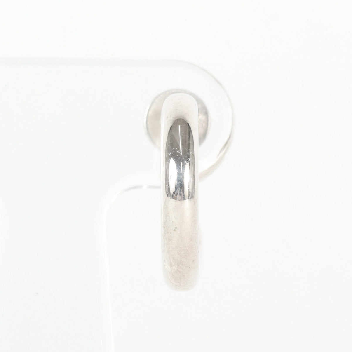 ラウンド シルバーピアス (PI-002 Round earring Small)