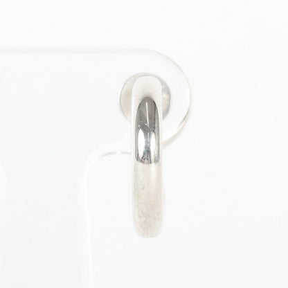 ラウンド シルバーピアス (PI-002 Round earring Small)