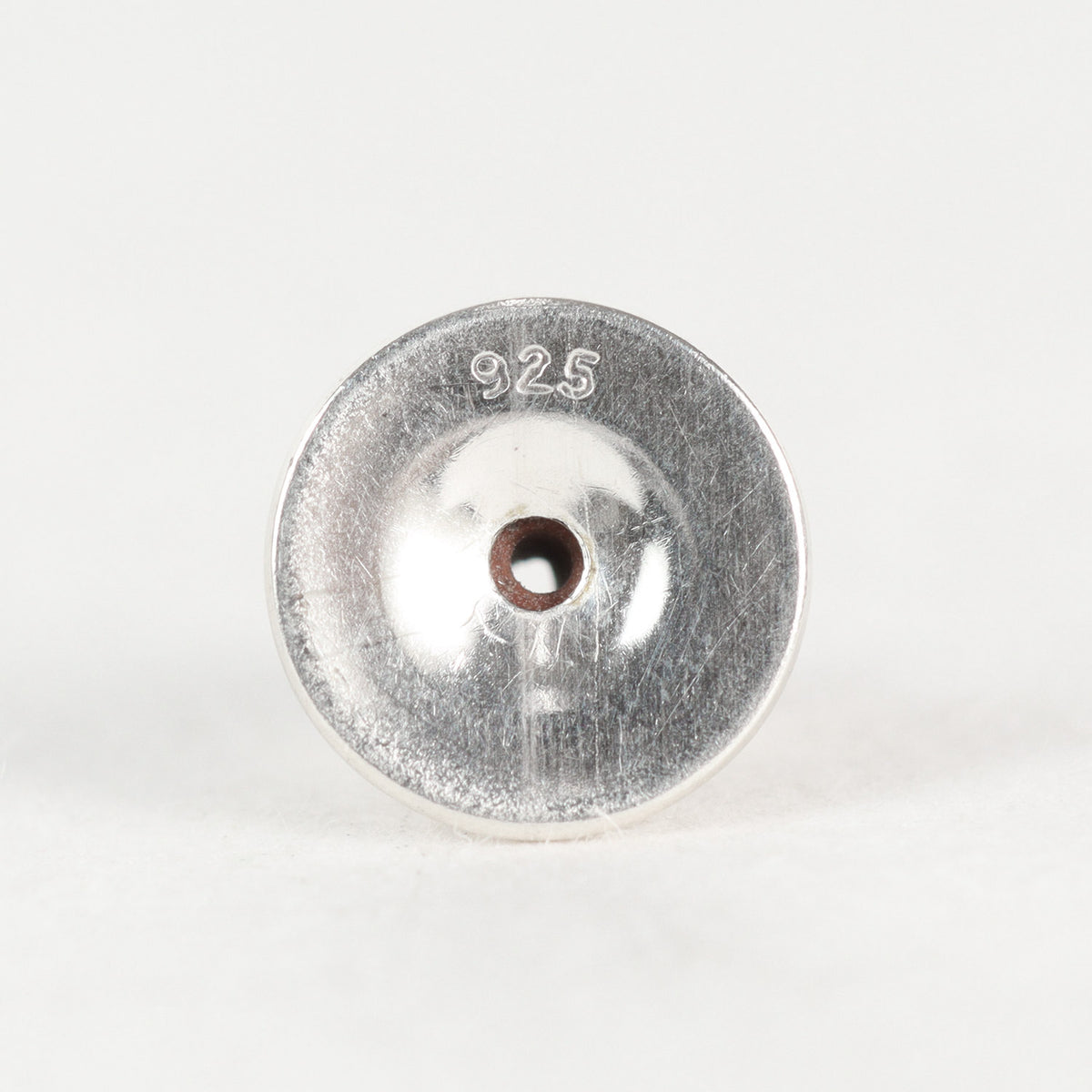 ラウンド シルバーピアス (PI-002 Round earring Small)