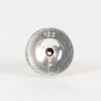 ラウンド シルバーピアス (PI-002 Round earring Small)