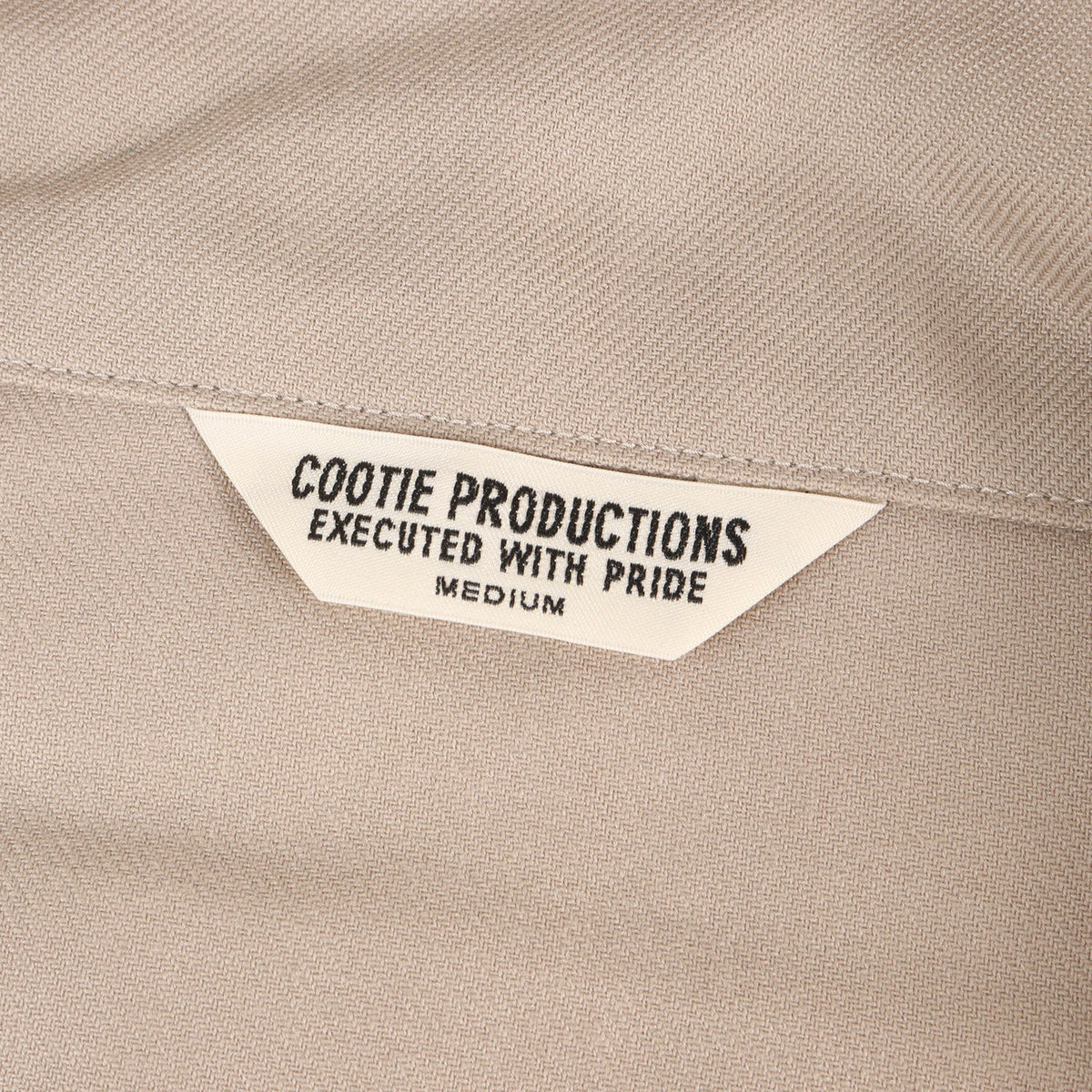 23AW ギャバジンスタンドカラー ジップアップ ジャケット(T/W Gabardine Stand Collar Zip Up Jacket)