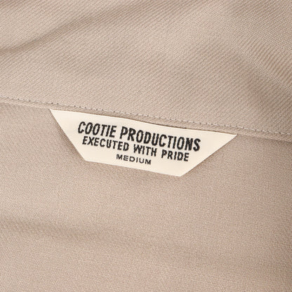 23AW ギャバジンスタンドカラー ジップアップ ジャケット(T/W Gabardine Stand Collar Zip Up Jacket)