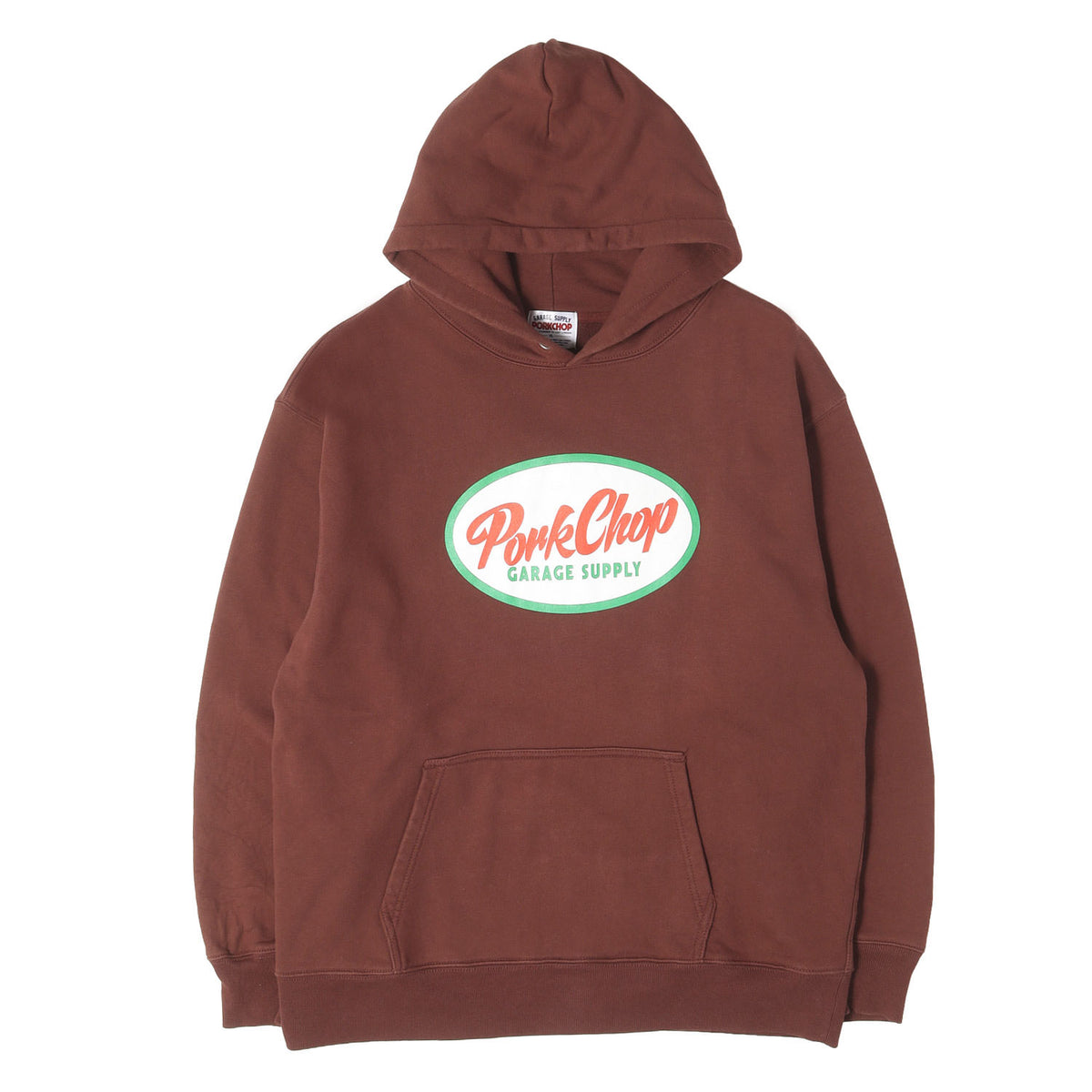 23AW オーバルロゴ スウェットパーカー(2nd OVAL HOODIE)