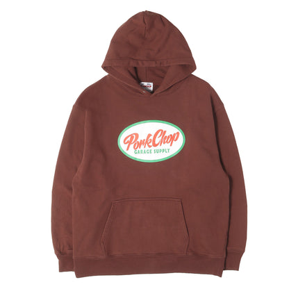 23AW オーバルロゴ スウェットパーカー(2nd OVAL HOODIE)